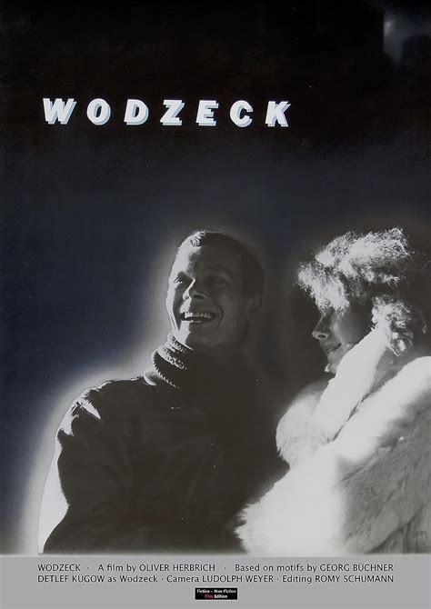 Wodzeck (1984) film online,Oliver Herbrich,Detlev Kügow,Ariane Erdelt,Johannes Habla,Franz A. Huber